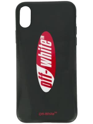 Red and White Technology Logo - Off White Phone Cases & Technology For Men