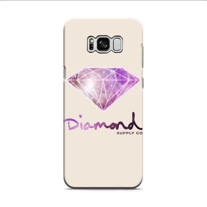 Diamond Supply Galaxy Logo - Simple Diamond Supply Co Logo Samsung Galaxy S8 3D Case