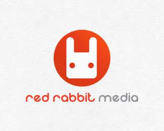 Red Rabbit Logo - Logopond, Brand & Identity Inspiration (Red Rabbit Media)