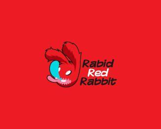 Red Rabbit Logo - Rabid-Red-Rabbit-Logo by whitefoxdesigns on DeviantArt