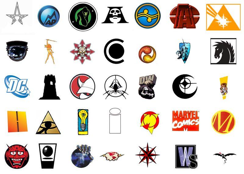 Comic Company Logo - Logo Designs: Company Logos part 3