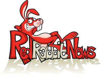 Red Rabbit Logo - Red Rabbit News Logo — Vector Illustrator | Graphic Designer