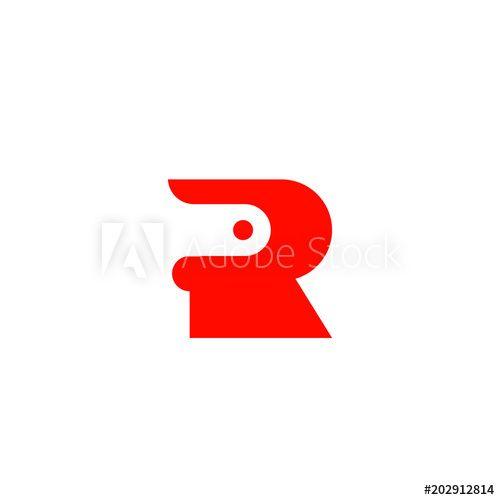 Red Rabbit Logo - red rabbit logo icon - Buy this stock illustration and explore ...