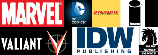 Comic Company Logo - Blog | How Do I Get Into Reading Comics? | ComicsTheGathering.com