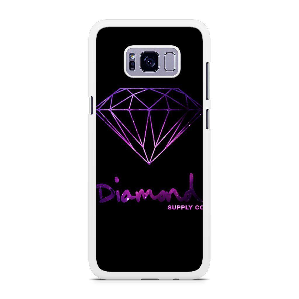 Diamond Supply Galaxy Logo - Diamond Supply Co Galaxy Samsung Galaxy S8/S8+ case — Case Persona