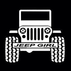 I'm a Jeep Girl Logo - 287 Best Beep Beep I'm a Jeep! images | Bumper stickers for cars ...