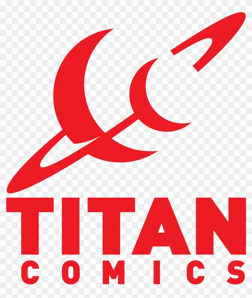 Comic Company Logo - Titan Comics Logo - Comic Book Company Logo - Free Transparent PNG ...