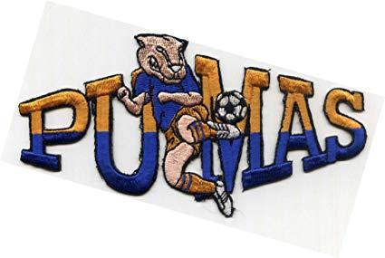Pumas Soccer Logo - Soccer Pumas Logo Embroidered Iron on or Sew on Patch