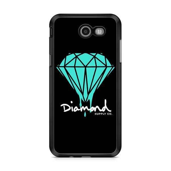 Diamond Supply Galaxy Logo - Diamond Supply Co Blue Galaxy J3 Emerge Eclipse, Galaxy Express