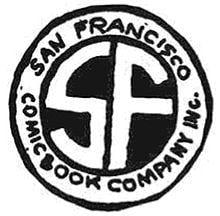 Comic Company Logo - Gary Arlington