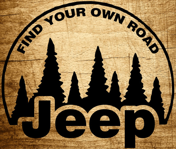 I'm a Jeep Girl Logo - Yes, I'm a Jeep Girl! I love the mountains, being outdoors