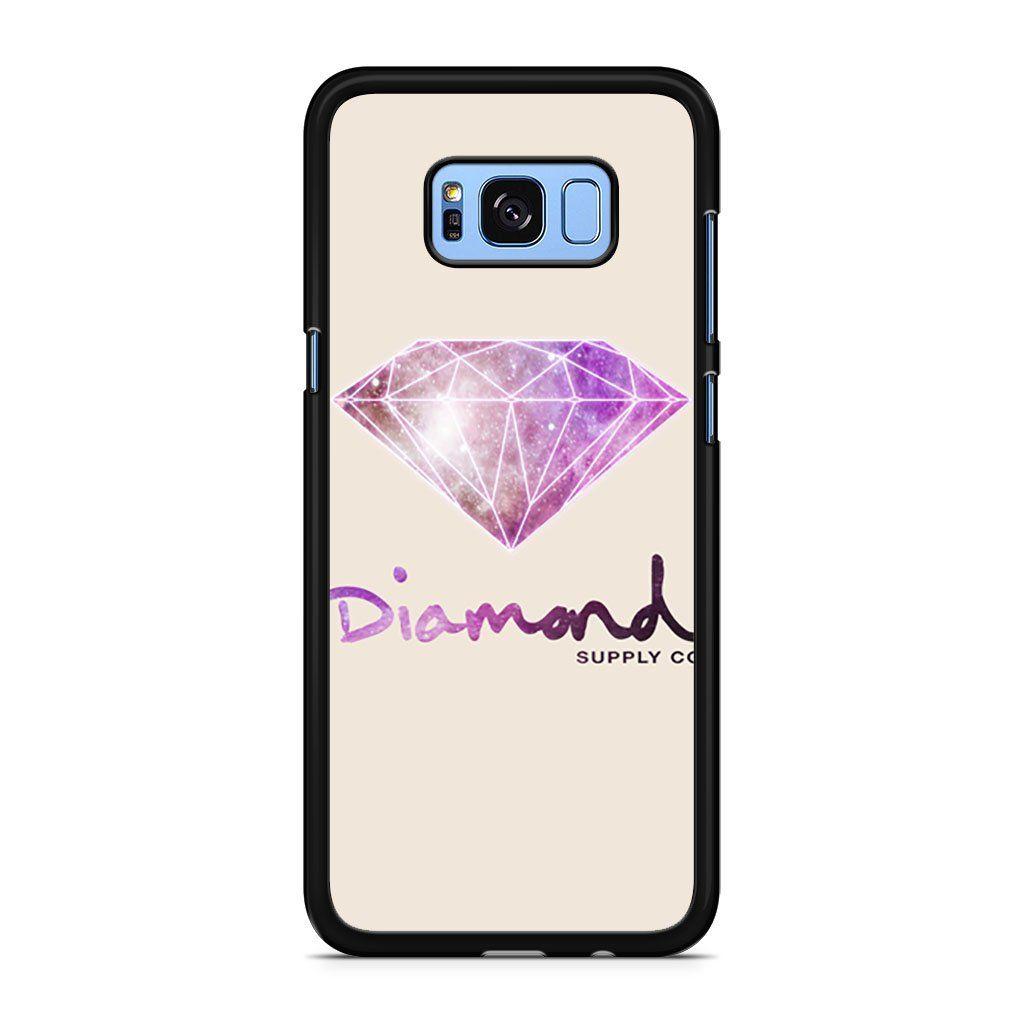 Diamond Supply Galaxy Logo - Simple Diamond Supply Co Logo Samsung Galaxy S8 Scase