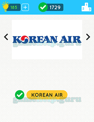 South Korean Logo - Logo Quiz (Guess It Apps): South korea 1 Logo 3 Answer - Game Help Guru