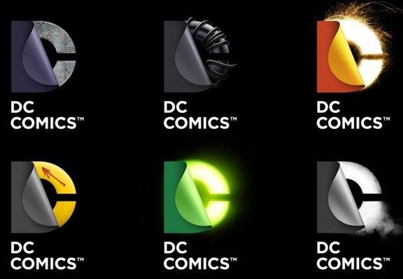 Comic Company Logo - News - DC Comics Gets a New Logo - Mint Condition Customs