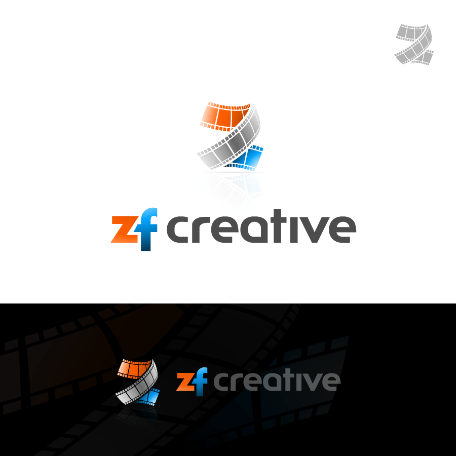ZF Logo - Logo Design Contests ZF Creative Logo Contest Design No. 96