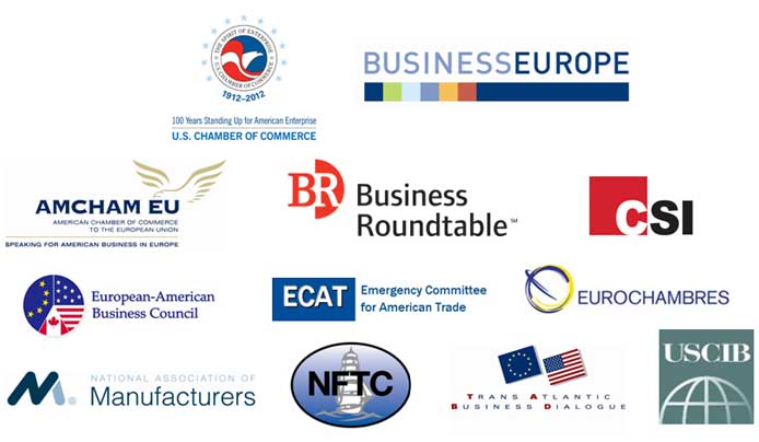 U. S. Investment Company Logo - Transatlantic Business Association Statement On The High Level