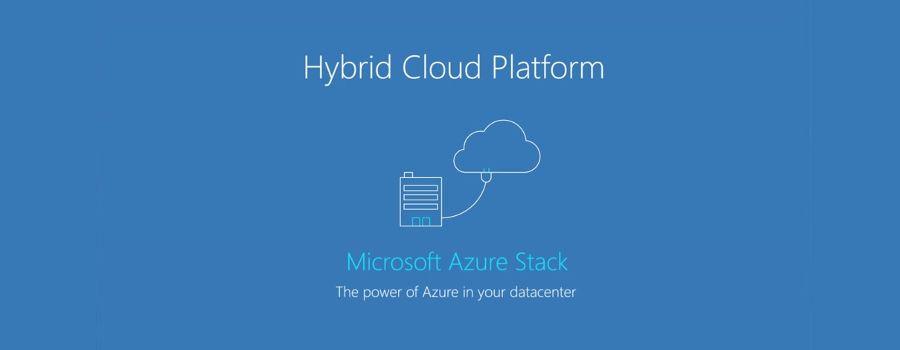 Microsoft Azure Stack Logo - Azure Stack