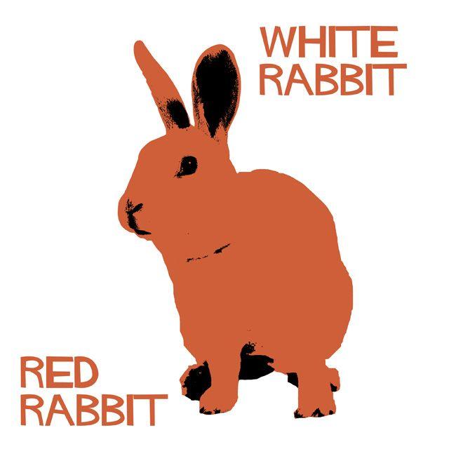 Red Rabbit Logo - White Rabbit, Red Rabbit | Imploding Fictions