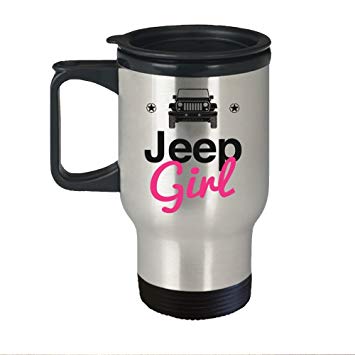 I'm a Jeep Girl Logo - Amazon.com: Jeep Girl Mug - I'm a Jeep Girl Stainless Steel Coffee ...