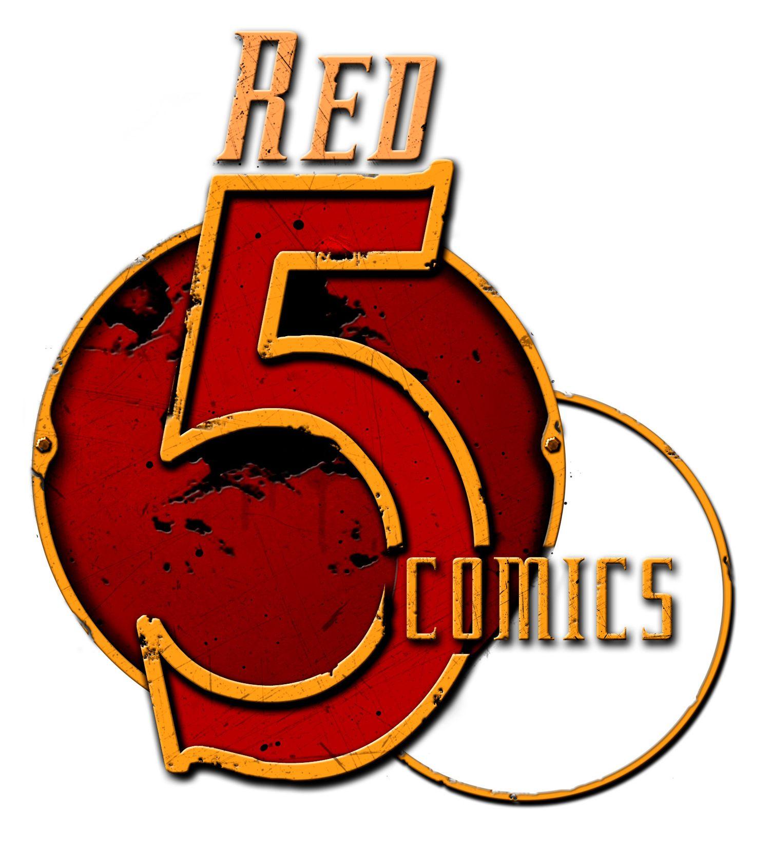 Comic Company Logo - Red 5 Comics