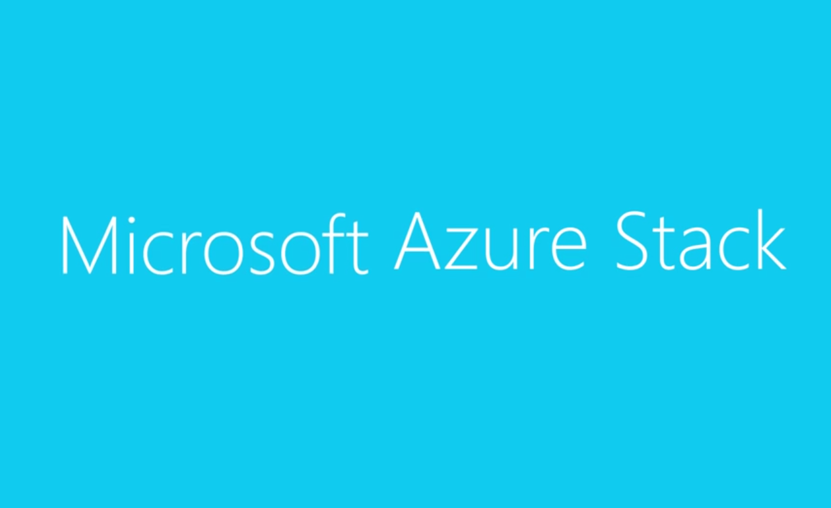 Microsoft Azure Stack Logo - Microsoft's Azure Stack private cloud platform is ready for its ...
