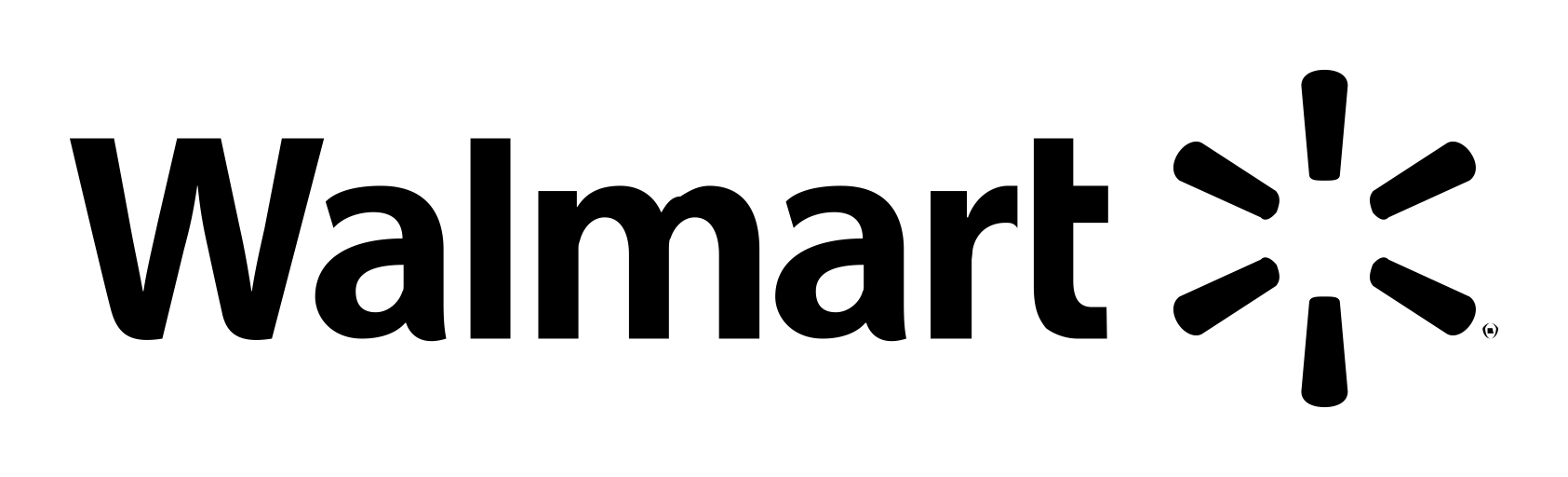 Wawlmart Logo - Walmart Logo Text transparent PNG - StickPNG