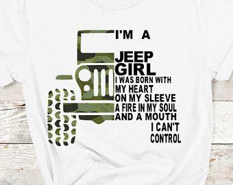 I'm a Jeep Girl Logo - Jeep girl