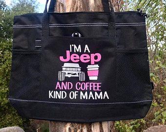 I'm a Jeep Girl Logo - Jeep girl bag | Etsy