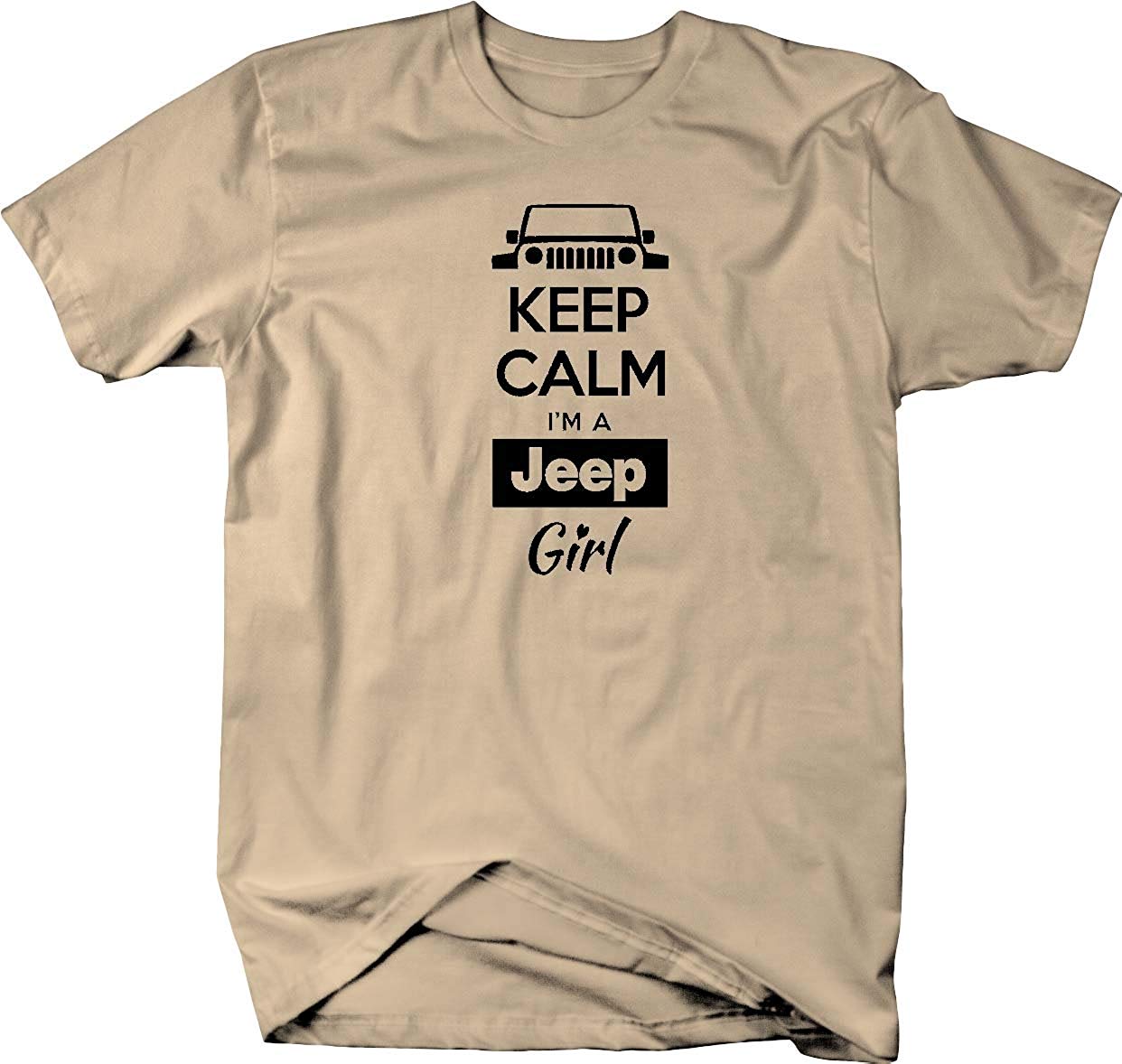 I'm a Jeep Girl Logo - All American Keep Calm I'm a Jeep Girl Wrangler Carry On