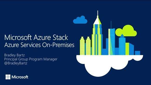 Microsoft Azure Stack Logo - Microsoft Azure Stack: Azure Services On Premises. The Azure Stack