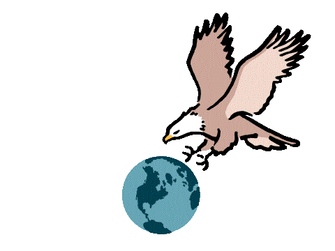 Eagle Globe Logo - Eagle Globe And Anchor Clip Art