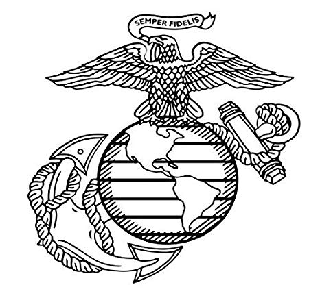Marine Globe Logo - Amazon.com: Shiny Hand Held Round Custom Notary Embosser with Eagle ...