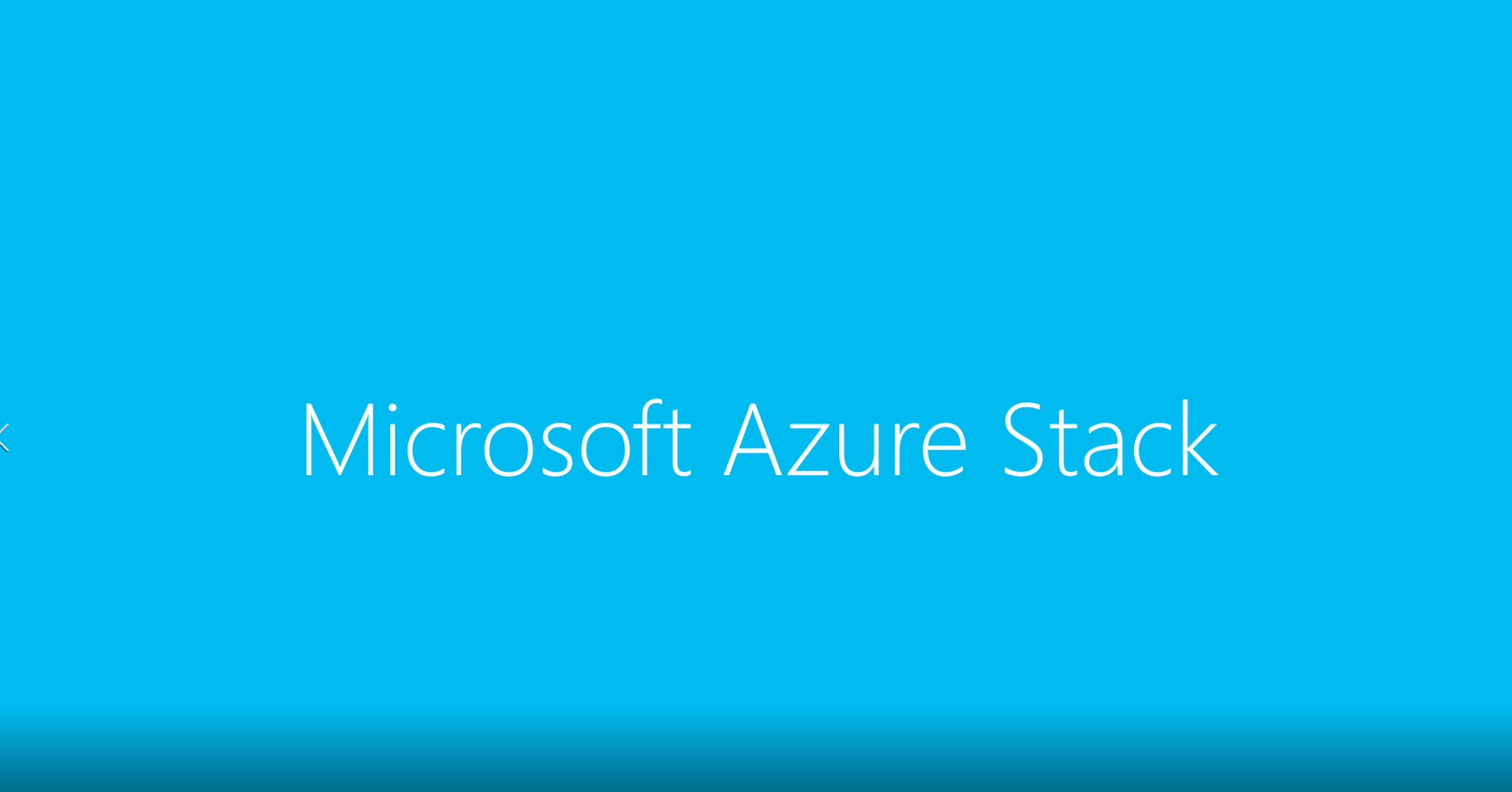 Microsoft Azure Stack Logo - Benefits of Azure Stack