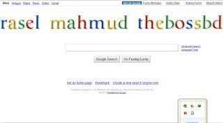 Make Google Logo - Google search engine change Google logo as your own. blogspot blogg