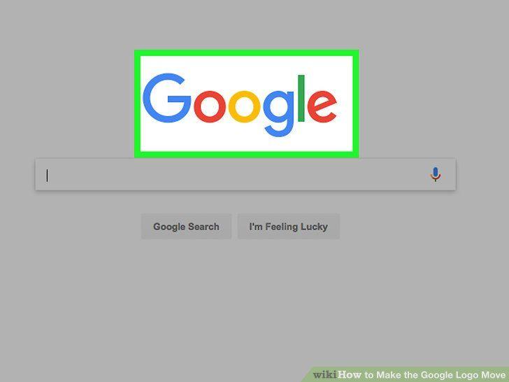 Make Google Logo - How to Make the Google Logo Move: 7 Steps (with Picture)