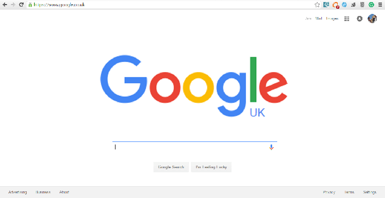 Make Google Logo - Can you make the logo bigger?