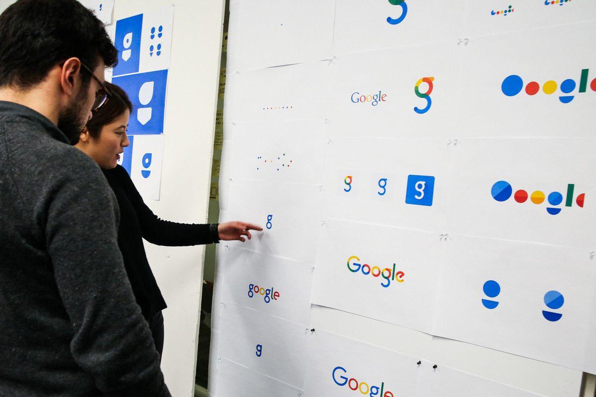 Make Google Logo - Here are some Google logos that didn't make the cut - The Verge