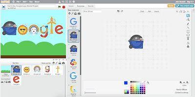 Make Google Logo - Create your own Google logo for Earth Day. American Libraries Magazine