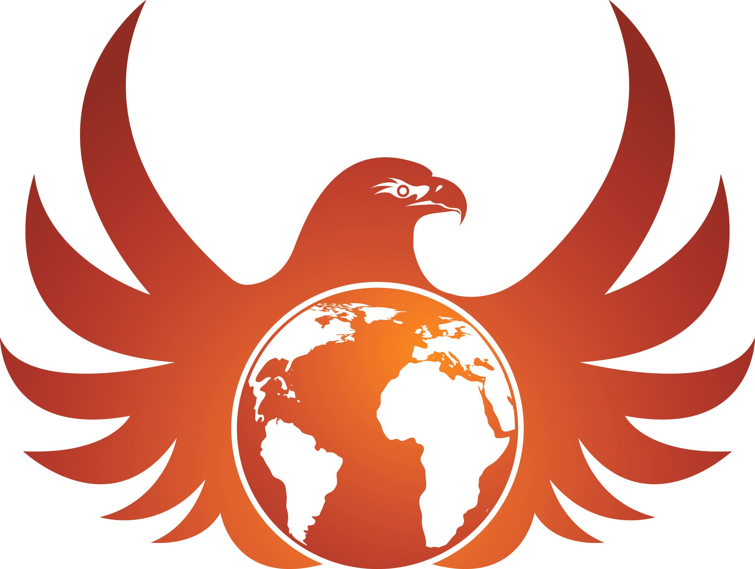 Eagle Globe Logo - Leon Hale, Walking in Two Worlds