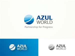 U. S. Investment Company Logo - 69 Professional Upmarket Investment Logo Designs for Azul World a ...
