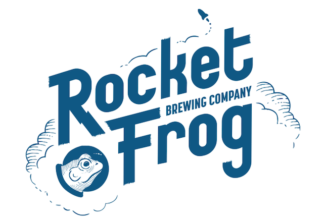 Cool Rocket Logo - ROCKET FROG BREWING UNVEILS COOL NEW LOGO
