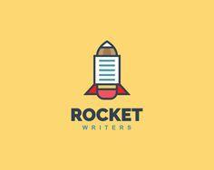 Cool Rocket Logo - design: print & digital. Logos, Logo design