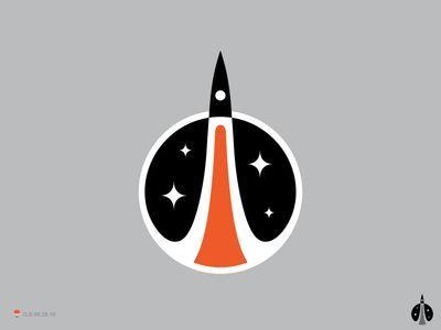 Cool Rocket Logo - Rocket | SLANT COFFEE | Pinterest | Logo design, Rockets logo and ...