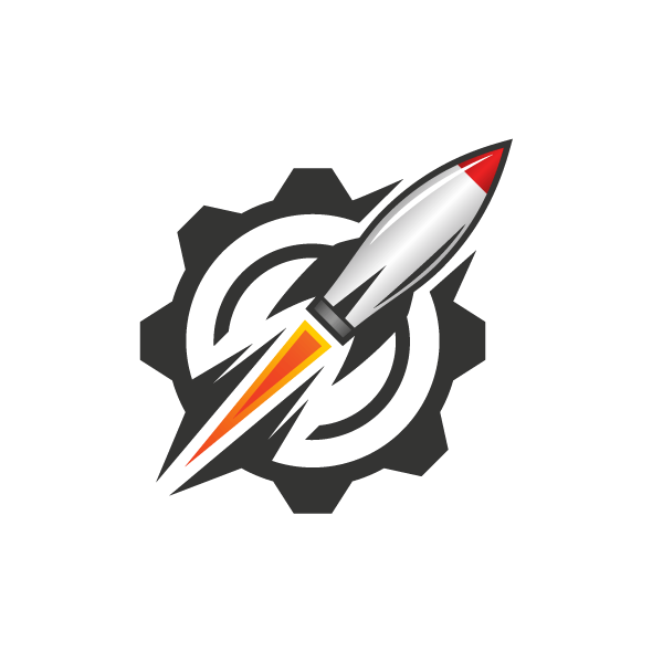 Cool Rocket Logo - Logo Archives - Bevouliin