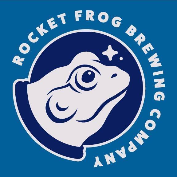 Cool Rocket Logo - ROCKET FROG BREWING UNVEILS COOL NEW LOGO