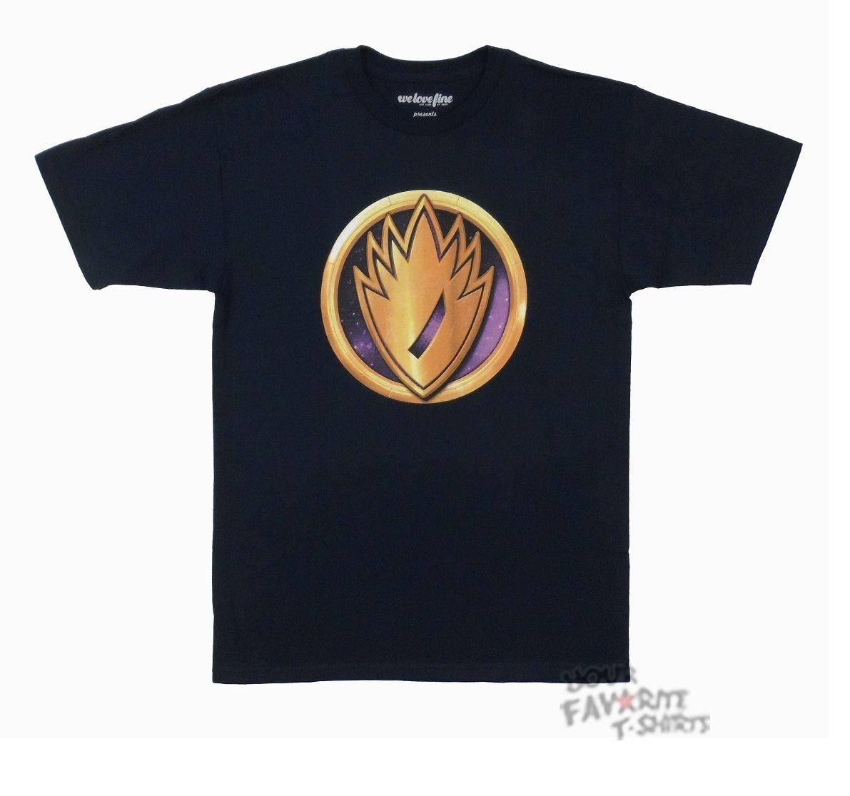Cool Rocket Logo - Guardians Of The Galaxy Rocket Raccoon Logo Licensed Adult T Shirt ...