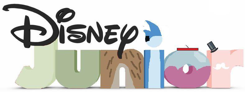 New Disney Junior Logo - Disney Junior Logo: Regular Show by jared33 on DeviantArt