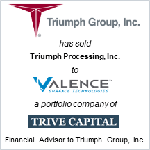 Triumph Aerospace Logo - Seale Advises Triumph Group (NYSE:TGI) on the Sale of its Leading ...