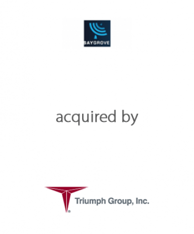 Triumph Aerospace Logo - Saygrove Defence & Aerospace Group Ltd. acquired by Triumph ...