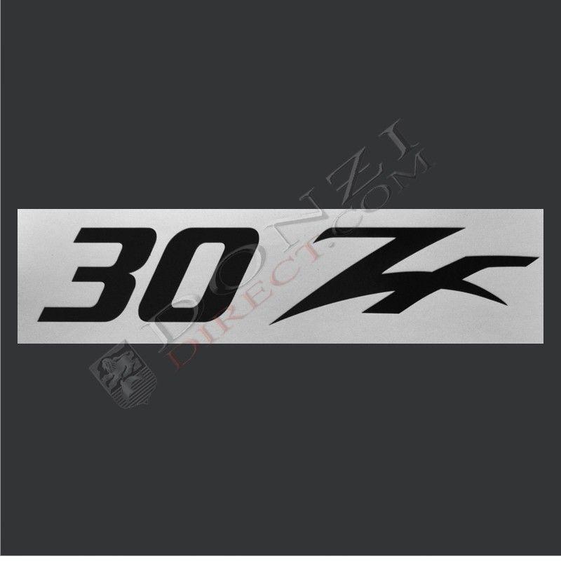 ZF Logo - Donzi 30 ZF Console Decal Logo (Original Style) Designators